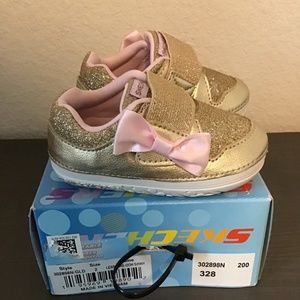 SKECHERS Toddler Girls Learners Stay-Put Closure Casual Sneakers